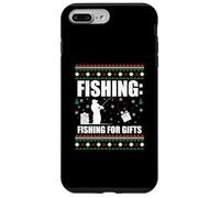 Natale, Amore E Pesca - Gioia Festiva Per I Pescatori Custodia per iPhone 7 Plus/8 Plus