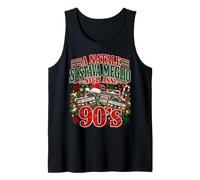Natale Anni 90 Nostalgia Vintage Musica e Ricordi Canotta