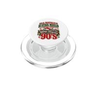 Natale Anni 90 Nostalgia Vintage Musica e Ricordi PopSockets PopGrip per MagSafe