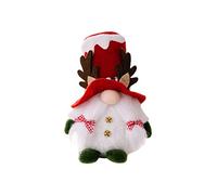 Natale Antlers Bowknot Per Bambola Nano Ornamento Per La Decorazione Capodanno Vacanze Bambini