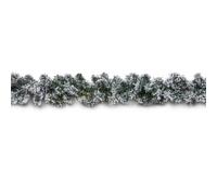 Natale Artificiale Neve Ghirlanda 2.7M Cappotto O Scala Decorazione