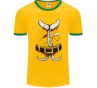 Natale Babbo Natale Costume Uomo Suoneria T-Shirt