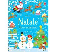 Natale. Blocco enigmistico. Ediz. illustrata