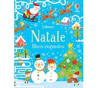 Natale. Blocco enigmistico. Ediz. illustrata