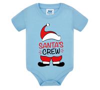 NATALE Body divertente morti natale neonato santa's crew idea regalo bambino