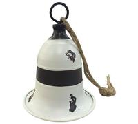 Natale Campana Decorazione Con Corda Gancio Metallo Bell Ornamenti