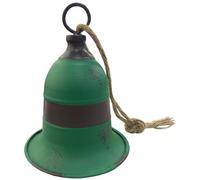 Natale Campana Decorazione Con Corda Gancio Metallo Bell Ornamenti