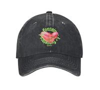 Natale Cappello da Baseball Sole Romantico Fontaines D C Album Moda Uomini Donne Cappello da Camionista lavati Cappello da Camionista Regalo di Alta qualità per Palestra Outdoor Snapback