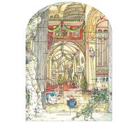 Natale Carta Advent Calendario 24 Windows 100% Riciclabile - Brambly Hedge