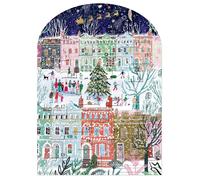 Natale Carta Advent Calendario 24 Windows 100% Riciclabile - Notting Collina