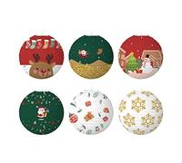 Natale Carta Partito Sfondo Decorazione Accessorio Per Bambini Ragazza Ragazzo Compleanno Decorazione Decorativa Esterna