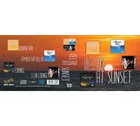 Natale Centofanti - Relax at sunset cofanetto 4 CD: Buddha Bar - Atmosfera relax - Club lounge - Lounge