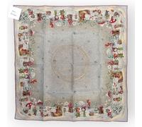 NATALE Centrotavolo quadrato in gobelin 100x100 Fatato