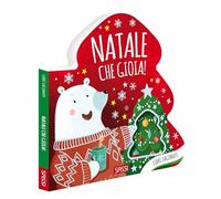 Natale, che gioia! Libri sagomati. Ediz. a colori