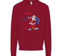Natale Climate Change Questioni Babbo Natale Bambini Felpa Maglione