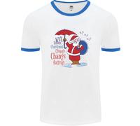 Natale Climate Change Questioni Babbo Natale Uomo Ringer