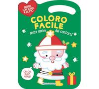 Natale. Coloro facile. Senza uscire dai contorni. Ediz. a colori