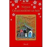Natale con il chiacchierino ad ago