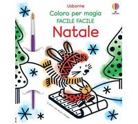 Natale. Con pennello
