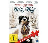 Natale con Willy Wuff - Collezione 3 DVD/NUOVO/CONFEZIONE ORIGINALE