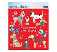 Natale Conto Alla Rovescia Calendario Avvento - 24 Windows - 418808 Santa Paws