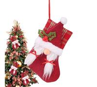 NATALE CORSEGGI - CINETTO CORSA GNOME non tessuto | Festival decorazioni per la casa, bambola senza volto decorazioni per festività rudolph per il mantello del 'albero di Natale