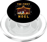 Natale cristiano Il primo Noel celebra la Natività PopSockets PopGrip per MagSafe