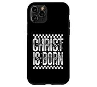 Natale cristiano vacanza Gesù Cristo è nato Retro Custodia per iPhone 11 Pro