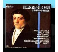 Natale De Carolis, Amelia Felle, Iorio Zennaro, Fabio Previato, Danilo Serraiocco, English Chamber Orchestra, Maciej Rakowski, Ursula Duetschler & Marcello Viotti - Gioacchino Rossini: L'Inganno Felice