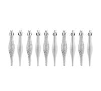 Natale Decorazioni Albero Brillantini / Tinta Unita Bagattelle Cuori Gocce