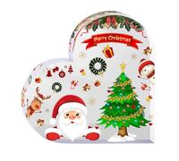 Natale Decorazioni Casa Particolari 4in Acrilico Natale Ornamenti Acrilici Cuore Acrilico Vuoto Ornamenti Acrilici Per La Mamma Per La Mia Mamma Cuore Segno Figlia Un A Forma Di Artigianato