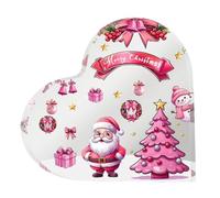 Natale Decorazioni Casa Particolari 4in Acrilico Natale Ornamenti Acrilici Cuore Acrilico Vuoto Ornamenti Acrilici Per La Mamma Per La Mia Mamma Cuore Segno Figlia Un A Forma Di Artigianato