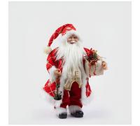 Natale Decoro Babbo H.60 C4 White Red