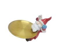 Natale Decors Resin Clausole Babbo Natale Statue Centrotavola per Figurine Decorative Natalizie per Le Clausole Natalizie Statue da Tavolo Centrotavola da Tavolo
