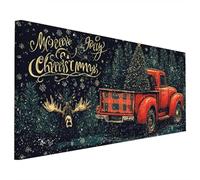 Natale Diamond Painting Adulti, 5D Diamantini Crystal Art Quadri Diamond Painting Albero Motivo, Grande Pittura Diamante Kit Fai Da Te per Adulti 70x30cm per Decorazioni Parete Casa, Regalo Donna B-39
