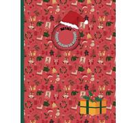 Natale - Diario, Album da Disegno: Quaderno a tema Natalizio per adulti e bambini