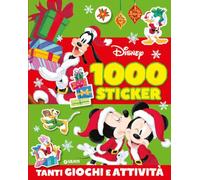 Natale Disney. 1000 sticker. Tanti giochi e attività. Ediz. a colori