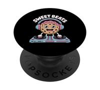 Natale Dj Dolce Battiti Sweet Beats PopSockets PopGrip Adesivo