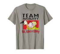 Natale Ed, EDD n Eddy Team Naughty Maglietta