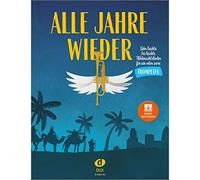 Natale - Edition Dux Alle Jahre wieder - Trompete mit Download