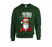 Natale Festa Maglione, Bumba Claus, Nero Babbo Natale, Giamaicano Divertente