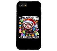 Natale furetto sulla lista dei cattivi e non rimpiango nulla Custodia per iPhone SE (2020) / 7/8