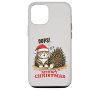 Natale - Gatto Meowy Christmas Custodia per iPhone 12/12 Pro