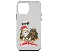 Natale - Gatto Meowy Christmas Custodia per iPhone 12 mini