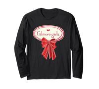 Natale Gilmore Girls Bow Maglia a Manica