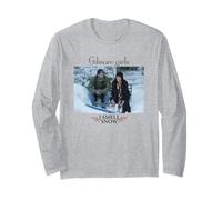 Natale Gilmore Girls I Smell Snow Maglia a Manica