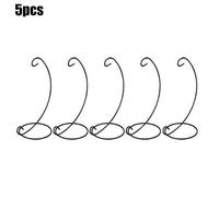 Natale Gingillo Sostegno Ornamento da Parete Display Stand Gancio Metallo L A Eu