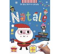 Natale. Gioca e cancella. Ediz. illustrata