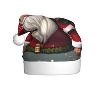 Natale Gnomo tradizionale Cappello di Babbo Natale Cappello di Babbo Natale Costume Accessorio per Natale Capodanno Vacanze Festa Copricapo