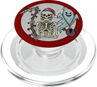 Natale Gotico Gothmas Accademia Cupa Scheletro Spettrale PopSockets PopGrip per MagSafe